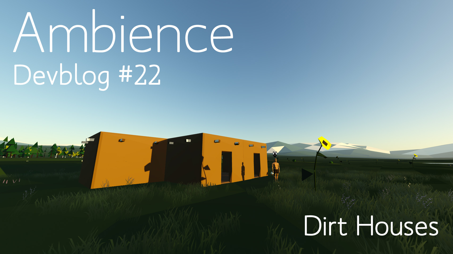 Video Devblog #22 - Dirt Houses feature image